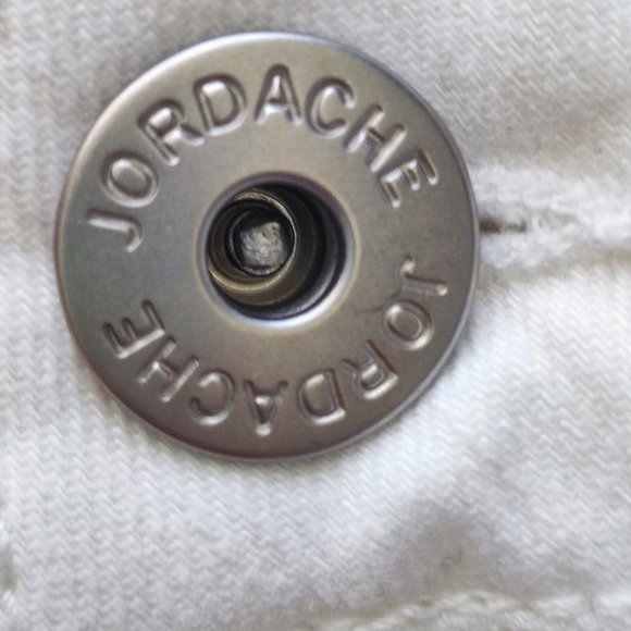 Jordache jean short white women's size 16 - Picture 7 of 8
